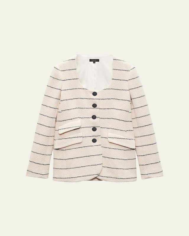 Roslyn Stripe Blazer